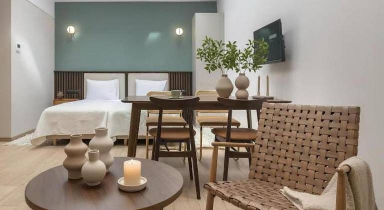 Serviced apartment with terrace — photo 4