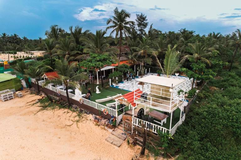 Nasya Beachside Cottages in Benaulim