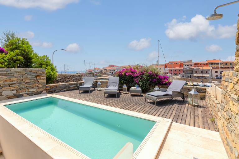 Holiday Home 'Katy Sul Porto Di Stintino' with Sea View, Wi-Fi and Air Conditioning — photo 2