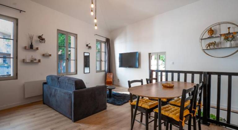 Rental apartment with 1 room for 4 persons in Toulouse