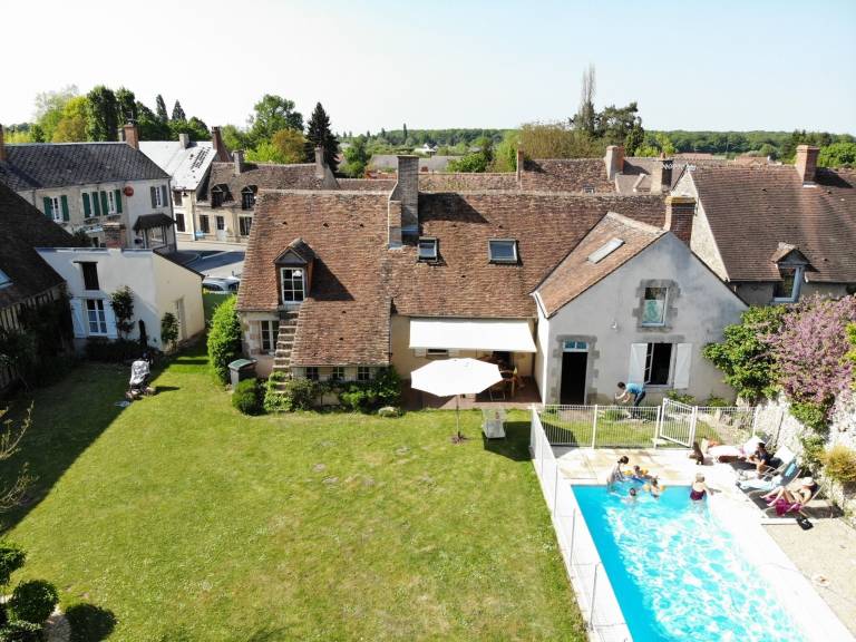 Maison de vacances Ingrannes