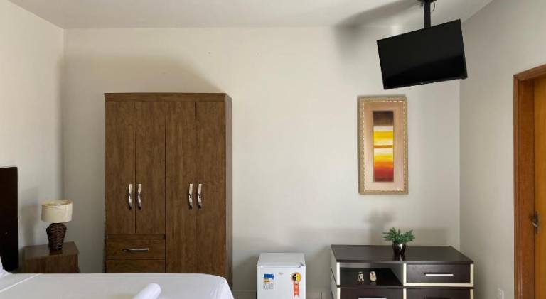 B & A Suites Inn Hotel - Quarto Luxo Premium — photo 4