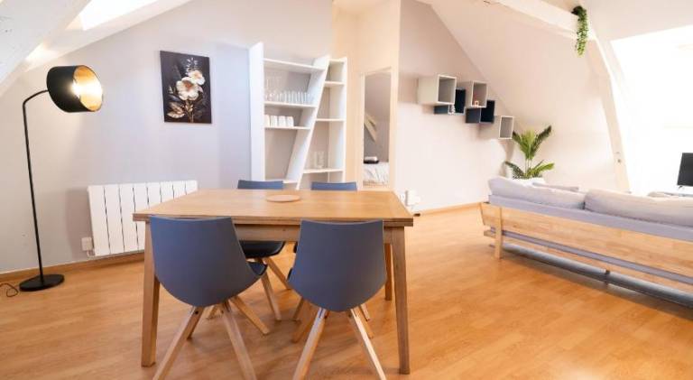 Rental apartment with 2 rooms for 4 persons — photo 3