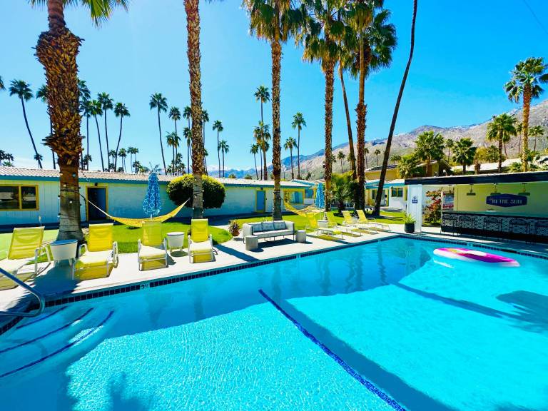 New A Place In The Sun Boutique Hotel Adults Only in Palm Springs, CA