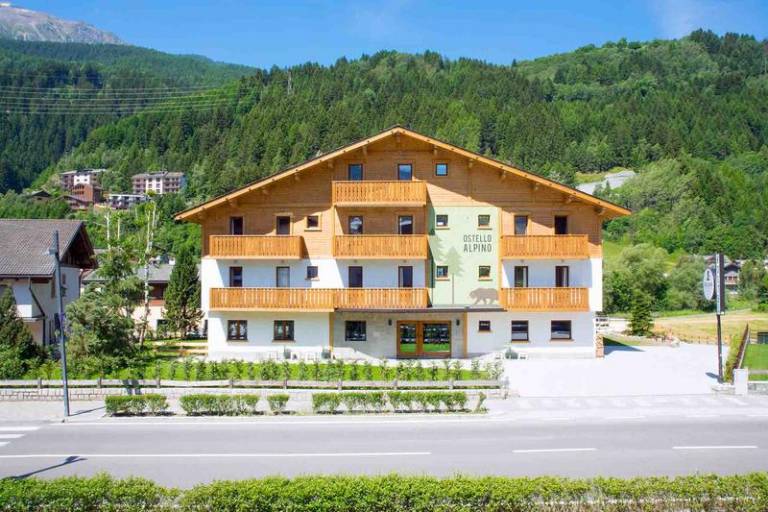 Ostello Alpino in Bormio