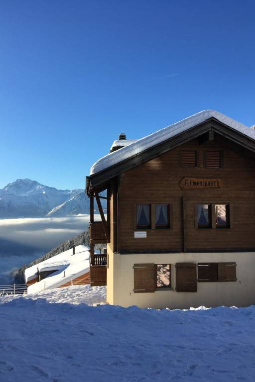Ferienwohnung in Riederalp, Belalp Blatten f&uuml;r max. 6 Personen