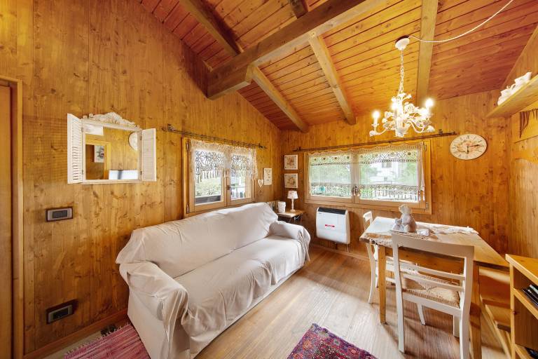 Chalet 'Orserose I Ciodi' with Mountain View, Shared Terrace and Wi-Fi — photo 3