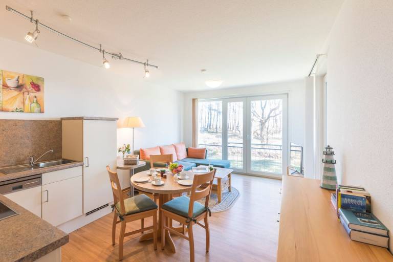 Gemütliche Ferienwohnung mit überdachtem Balkon, direkte Strandlage — photo 3