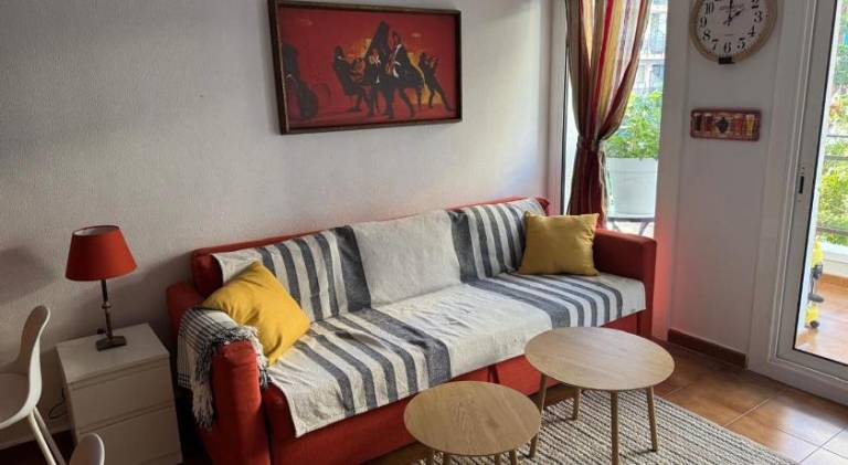 Apartment with private pool & patio in Lloret de Mar