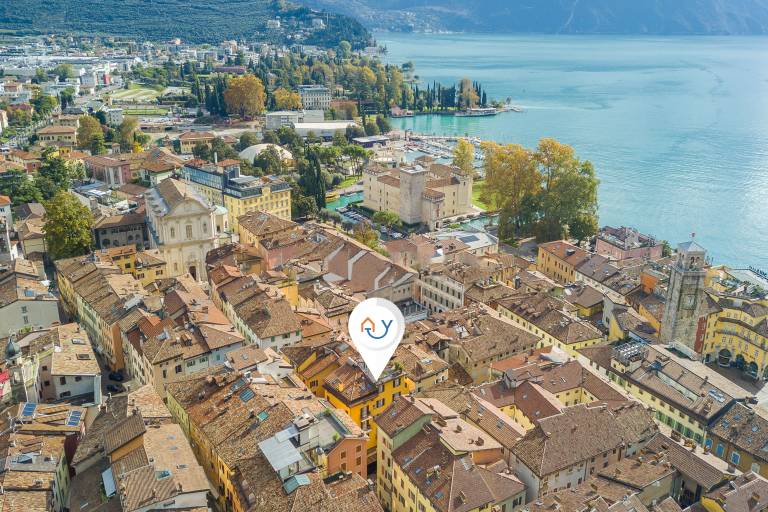 Ferienwohnung mit Hund inReiff, Riva del Garda  f&uuml;r max. 4 Personen