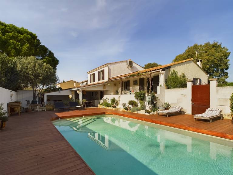Maison de vacances Fontvieille
