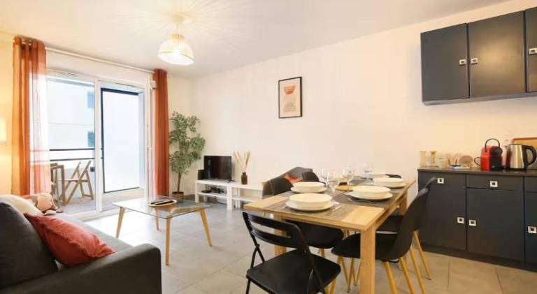 Apartment with 1 room for 6 persons — photo 3