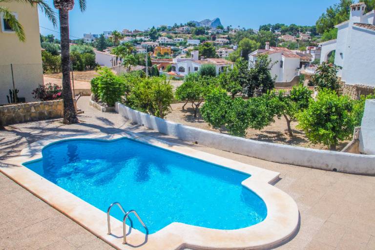 Fustera Pedros - Getaway with pool, Mediterranean views & walk to the Beach in Alicante