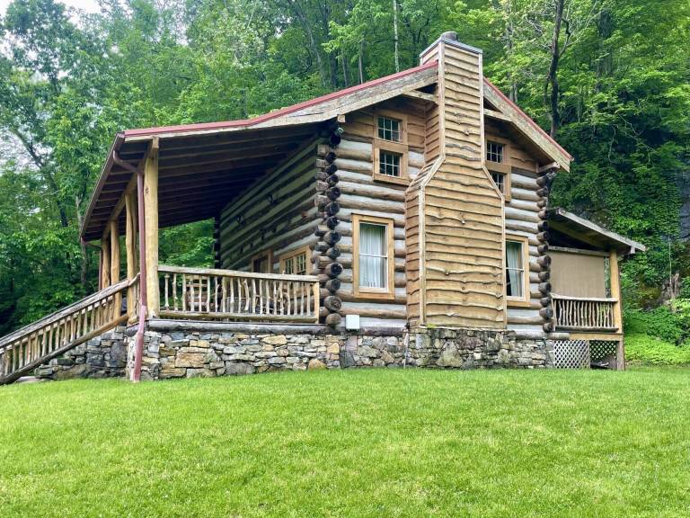 Cabin Hot Springs