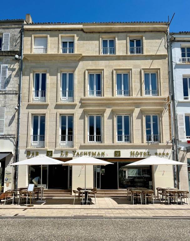 Hotel Le Yachtman, The Originals Collection in La Rochelle