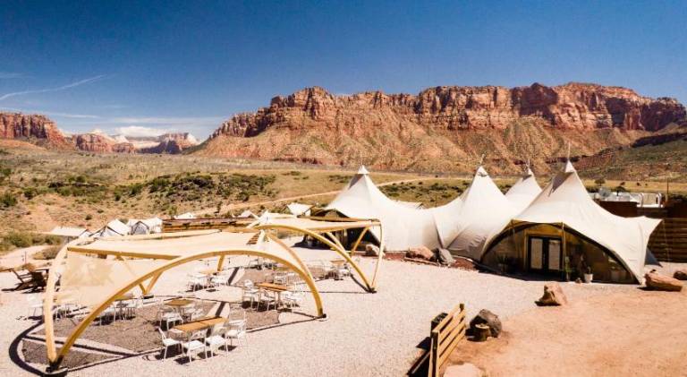 Under Canvas Zion in Washington, UT