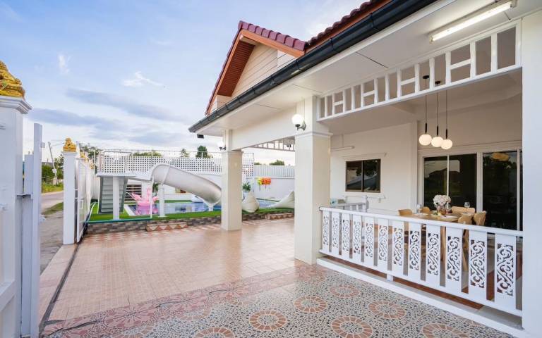 Villa with BBQ & pool | Suitable for remote work | Pets allowed — photo 5