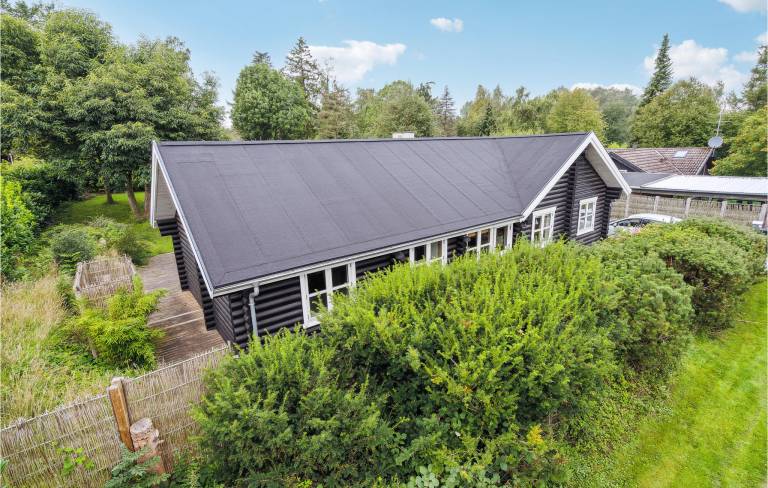 Hus  Stege