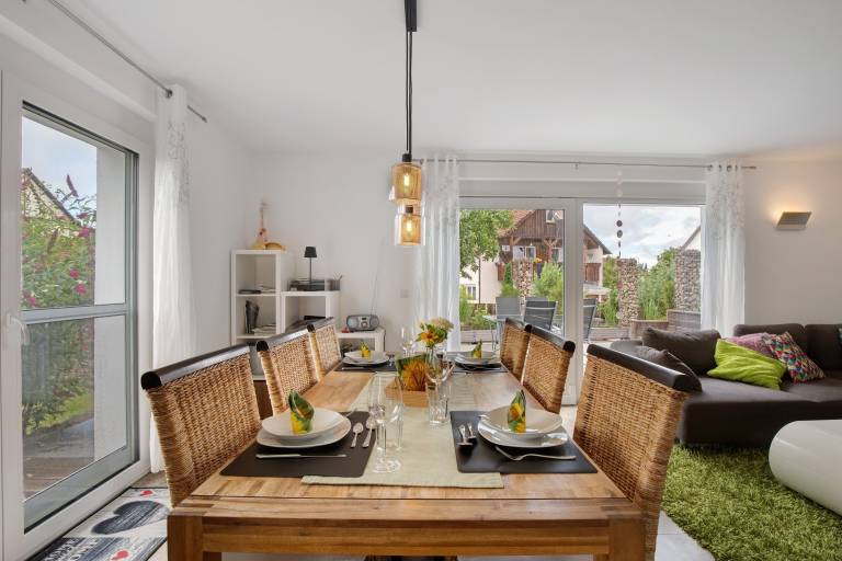 94 m&sup2; Ferienwohnung