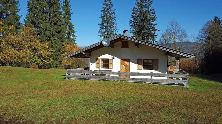Hütte Kössen