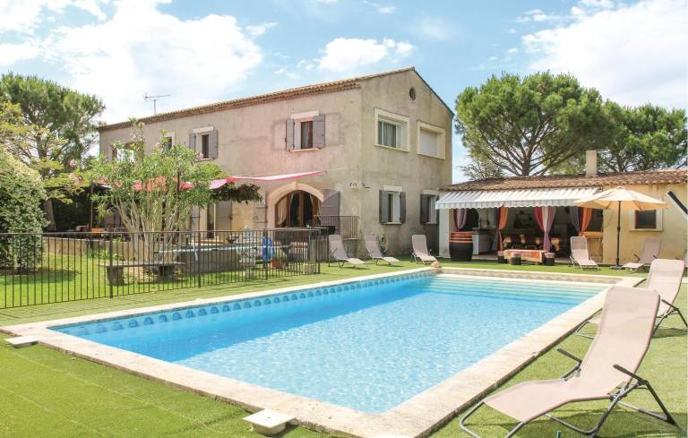 Maison de vacances Rognonas
