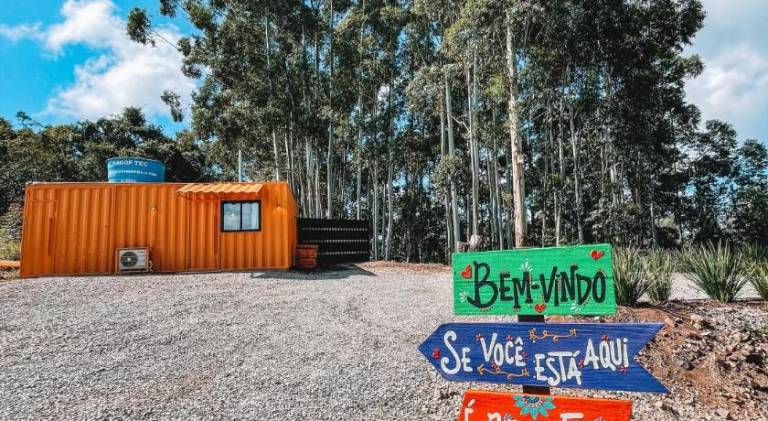Vacation home with jacuzzi in Caxias do Sul