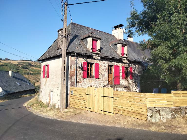 Maison de vacances  Salers