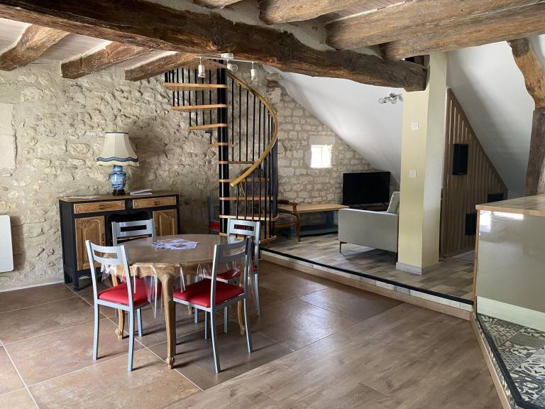 Maison de vacances Noyers-sur-Cher
