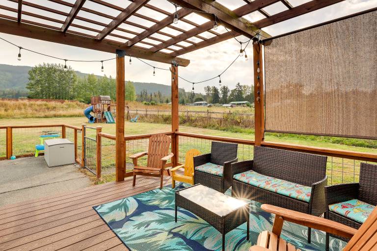 Serene Sequim Retreat w/ Deck: Pets Welcome! — photo 2