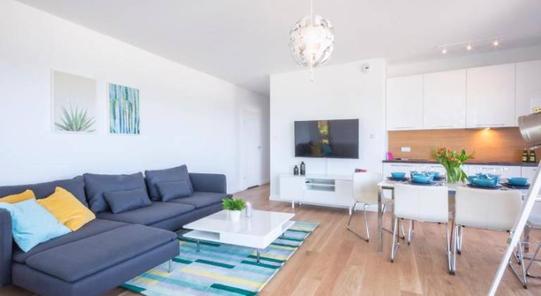 Rental apartment with sauna | Close to the beach | Pets are welcome in Mielno