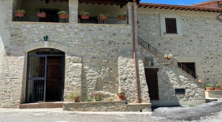 Pleasant rental apartment with terrace | Pets are welcome in Narni