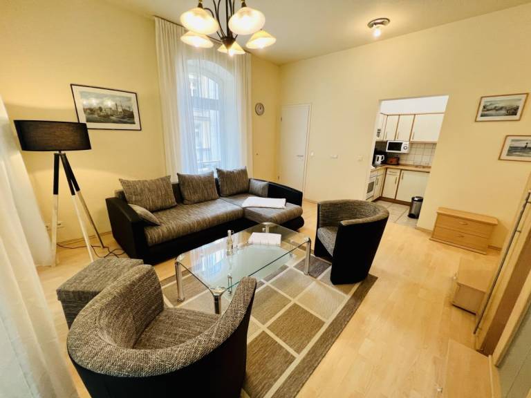 Holiday apartment with 1 room for 6 persons in Rostock