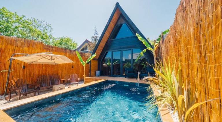 Nice bungalow with garden, pool & jacuzzi | Dogs allowed — photo 3