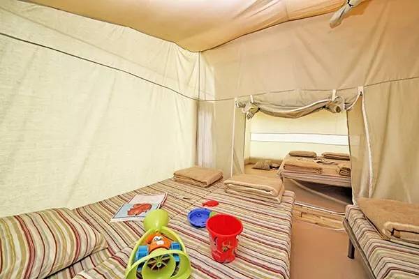 Beautiful mobile home with barbecue, sauna & garden | Next to the beach | Pet-friendly — photo 5