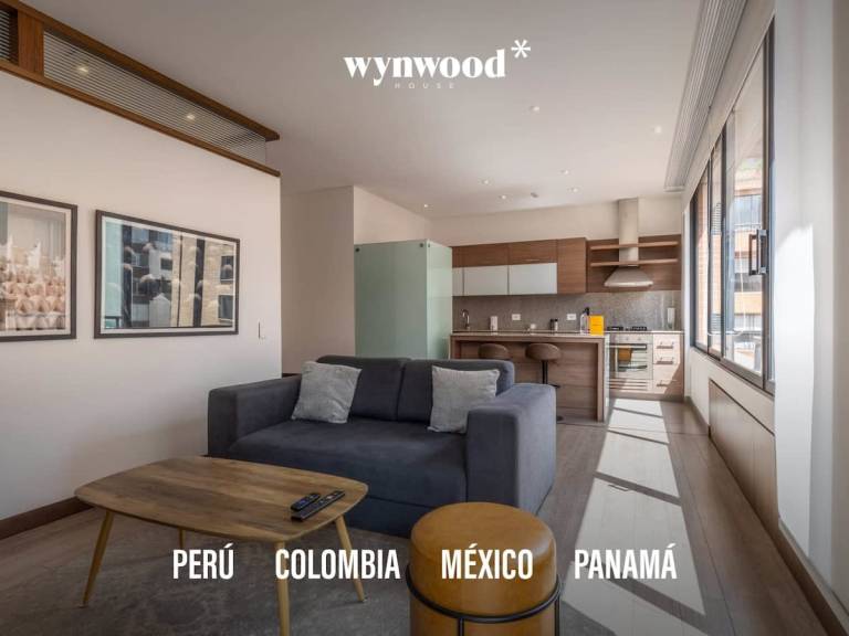 w Sunny Loft in Parque Virrey