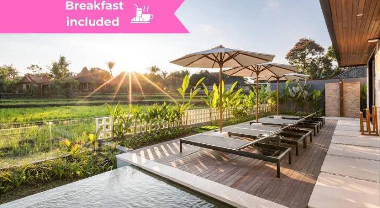Villa with pool in Ubud