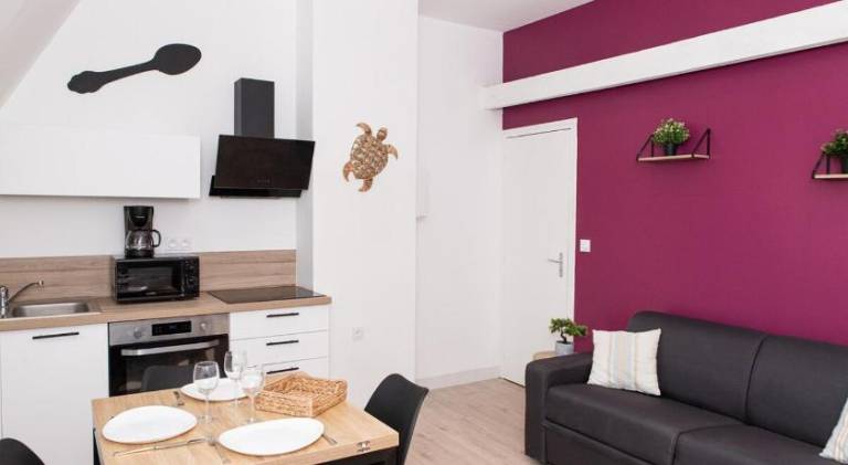 Apartment with 1 room for 3 persons — photo 2