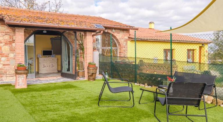 Holiday apartment with 1 room for 4 persons in Marciano della Chiana