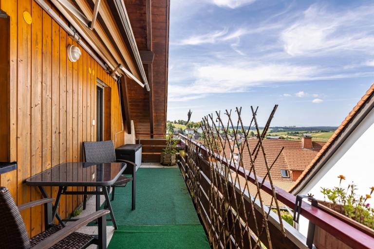 Zimmer Mit Balkon mit Balkon und Wi Fi