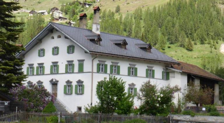 Ferienwohnung Bergün/Bravuogn