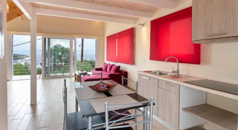 Apartment with terrace in Paxos