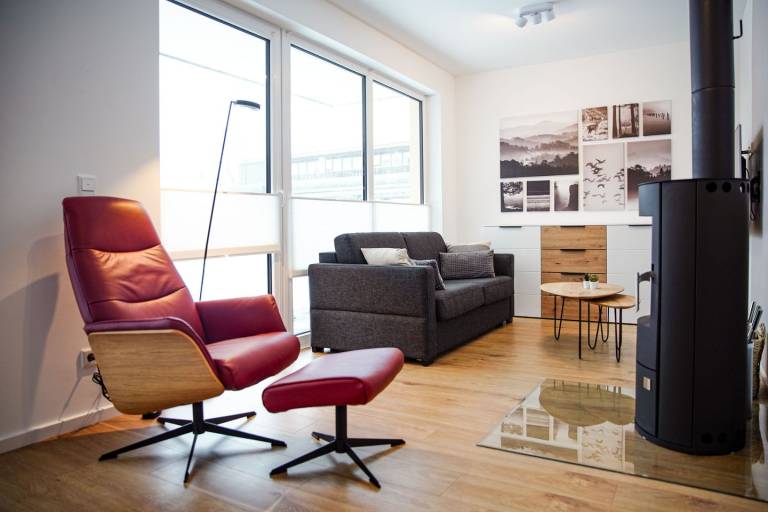 Modern vacation apartment for 4 people in the best city location — photo 5