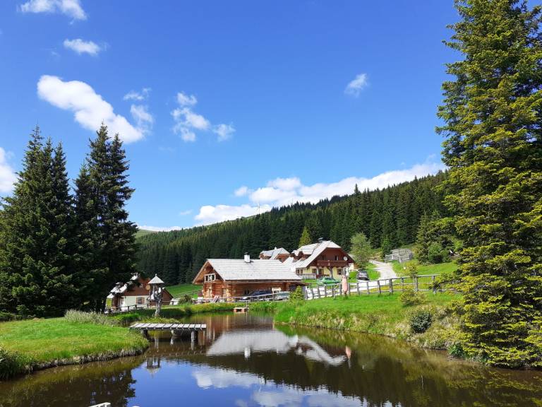 Ferienhaus in Schönberg-Lachtal f&uuml;r max. 8 Personen