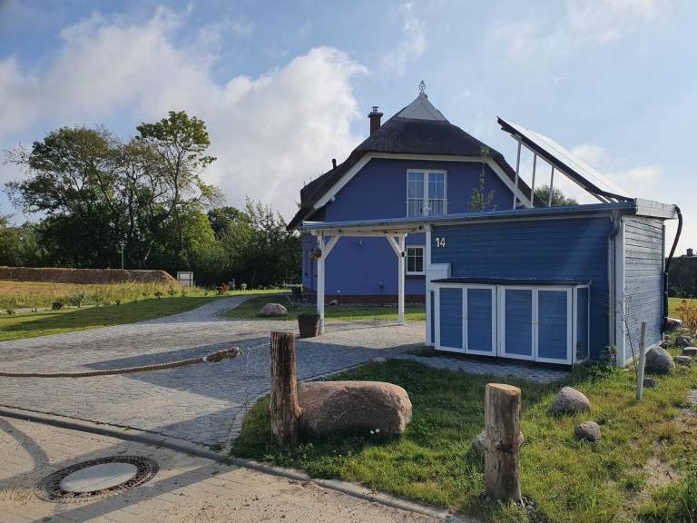 Ferienhaus Utkiek mit Blick auf die Puddeminer Wiek – Entspannung mit Hafenblick — photo 3