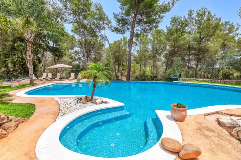 Country House 'Yuma' with Private Pool, Private Terrace and Wi-Fi in Llucmajor