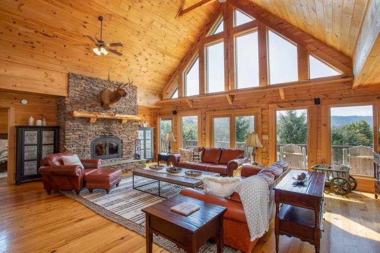 Cabin Beech Mountain