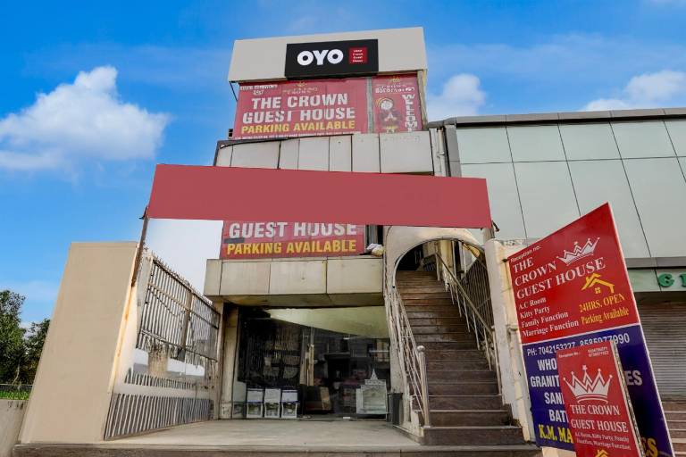 Hotel O THE CROWN GUEST HOUSE