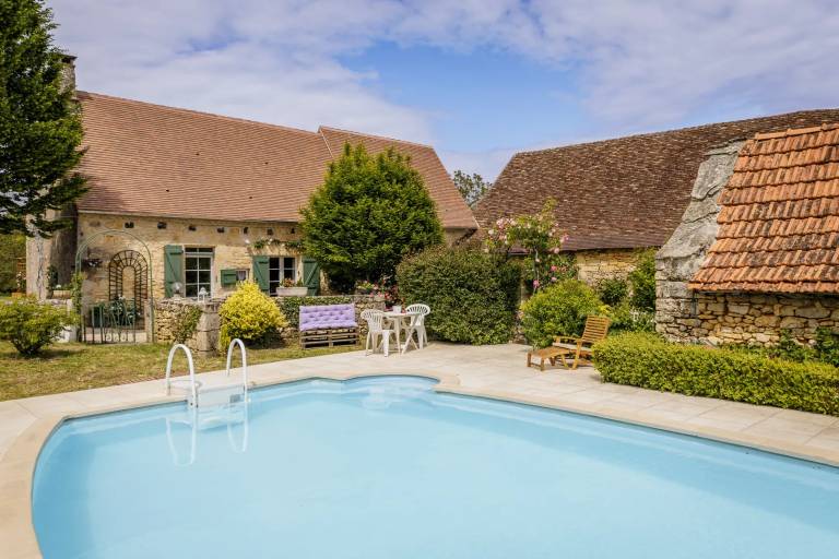 Maison de vacances Badefols-d'Ans