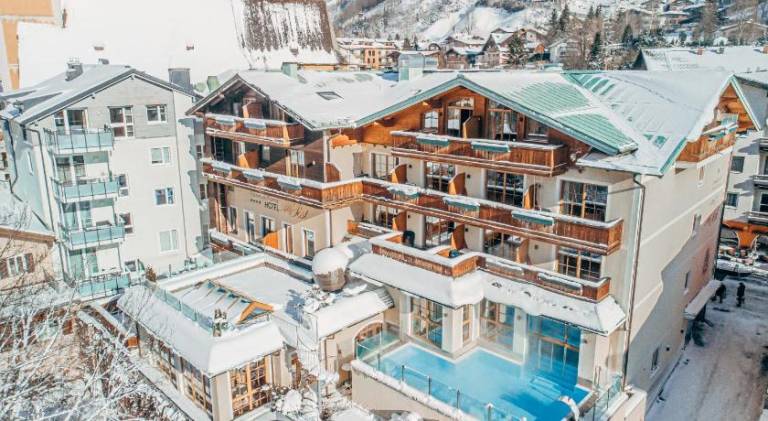 POST POST Hotel - Alpine Boutique Hotel & Spa in Bad Hofgastein