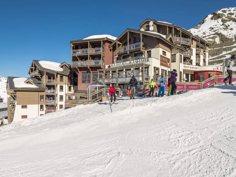 Apartment with sauna & heated pool | Mountain view in Les Belleville